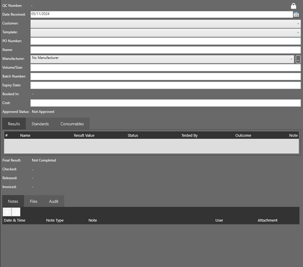 Tests | MRS 3 Documentation