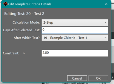 Test Templates | MRS 3 Documentation