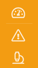 Screenshot of main menu displaying icons only